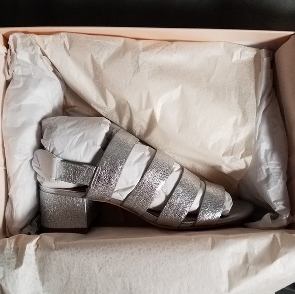 Loeffler Randall Strappy Heeled Sandals - Picture 7 of 8